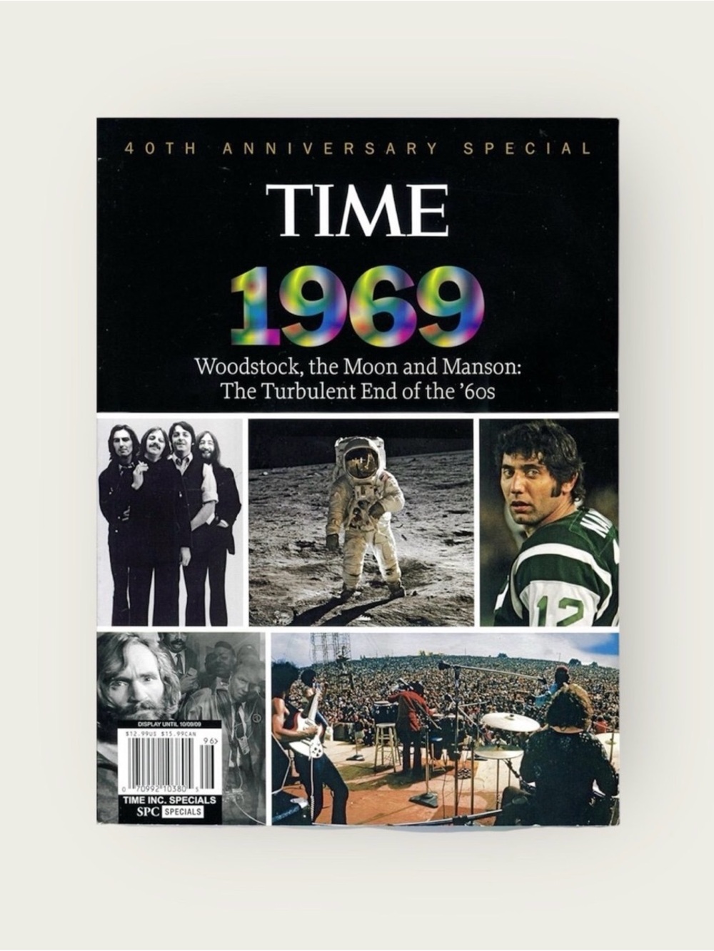 Time Magazine 1969 40th Anniversary Special